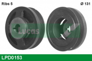 Ременный шкив LUCAS ENGINE DRIVE LPD0153