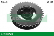 Ременный шкив LUCAS ENGINE DRIVE LPD0220
