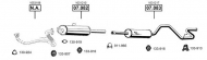 Глушитель ASMET FO075285