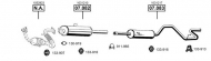 Глушитель ASMET FO075295
