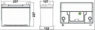 Аккумулятор EXIDE _EA457