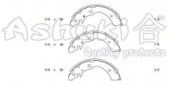 Комлект тормозных накладок ASHUKI H048-05