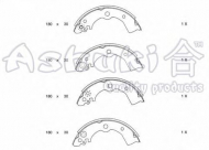 Комлект тормозных накладок ASHUKI N011-55