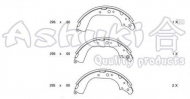 Комлект тормозных накладок ASHUKI N011-34