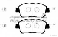 Комплект тормозных колодок ASHUKI 1080-8802