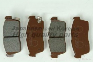 Комплект тормозных колодок ASHUKI 1080-3208