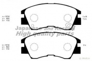 Комплект тормозных колодок ASHUKI C007-01J
