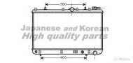Теплообменник ASHUKI Y550-32