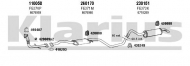 Глушитель KLARIUS 360815E
