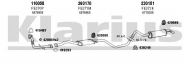 Глушитель KLARIUS 361360E