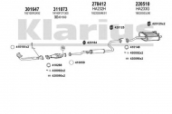 Глушитель KLARIUS 420156E