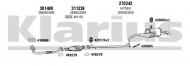 Глушитель KLARIUS 450026E