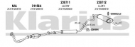 Глушитель KLARIUS 490025E