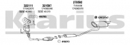 Глушитель KLARIUS 900406E