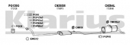 Глушитель KLARIUS 630424U