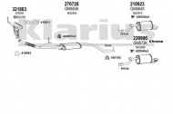 Глушитель KLARIUS 391554E