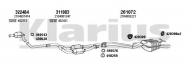 Глушитель KLARIUS 600570E