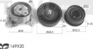 Ременный комплект SK SK3151D