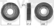 Ременный шкив SK SK427428