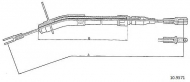 Трос CABOR 10.9571