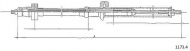 Трос CABOR 1173.4