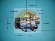 Компрессор AUTO AIR GLOUCESTER 14-0046