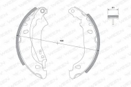 Комлект тормозных накладок WEEN 152-2020