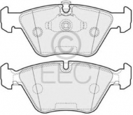 Комплект тормозных колодок EEC BRP1065