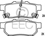 Комплект тормозных колодок EEC BRP1009