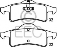 Комплект тормозных колодок EEC BRP1154