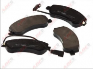 Комплект тормозных колодок ABE C1G058ABE