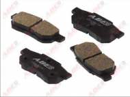 Комплект тормозных колодок ABE C24007ABE