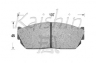 Комплект тормозных колодок KAISHIN D5013