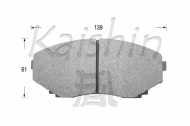 Комплект тормозных колодок KAISHIN FK3099