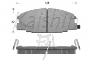 Комплект тормозных колодок KAISHIN FK4029