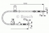 Трос BOSCH 1 987 482 151