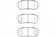 Комплект тормозных колодок WAGNER WBP24320A