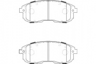 Комплект тормозных колодок WAGNER WBP24280A