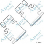 Комплектующие APEC braking KIT1003