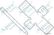Комплектующие APEC braking KIT424
