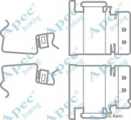 Комплектующие APEC braking KIT568