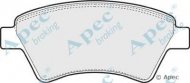 Комплект тормозных колодок APEC braking PAD1306
