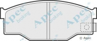 Комплект тормозных колодок APEC braking PAD574