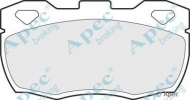Комплект тормозных колодок APEC braking PAD591