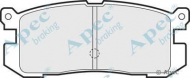 Комплект тормозных колодок APEC braking PAD639