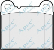 Комплект тормозных колодок APEC braking PAD716