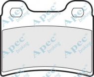 Комплект тормозных колодок APEC braking PAD761