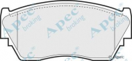 Комплект тормозных колодок APEC braking PAD782