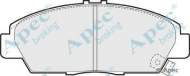 Комплект тормозных колодок APEC braking PAD795