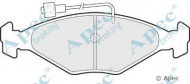 Комплект тормозных колодок APEC braking PAD358
